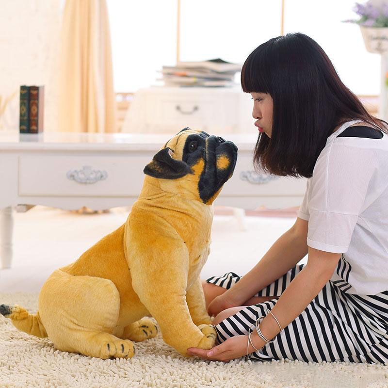stuffed pug puppy