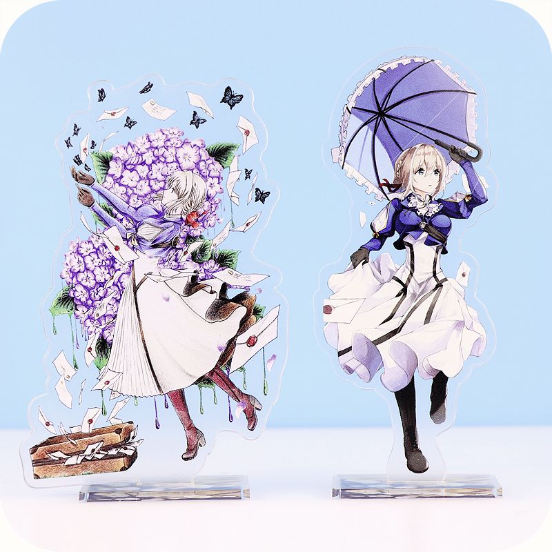 Violet Evergarden Violet 20cm Acrylic Stand Figure