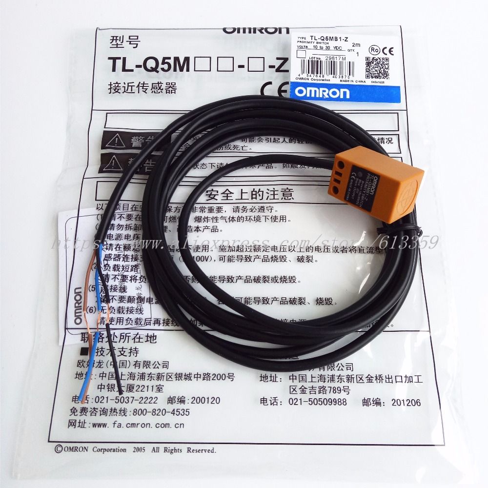 Omron tl q5mc1 z схема подключения