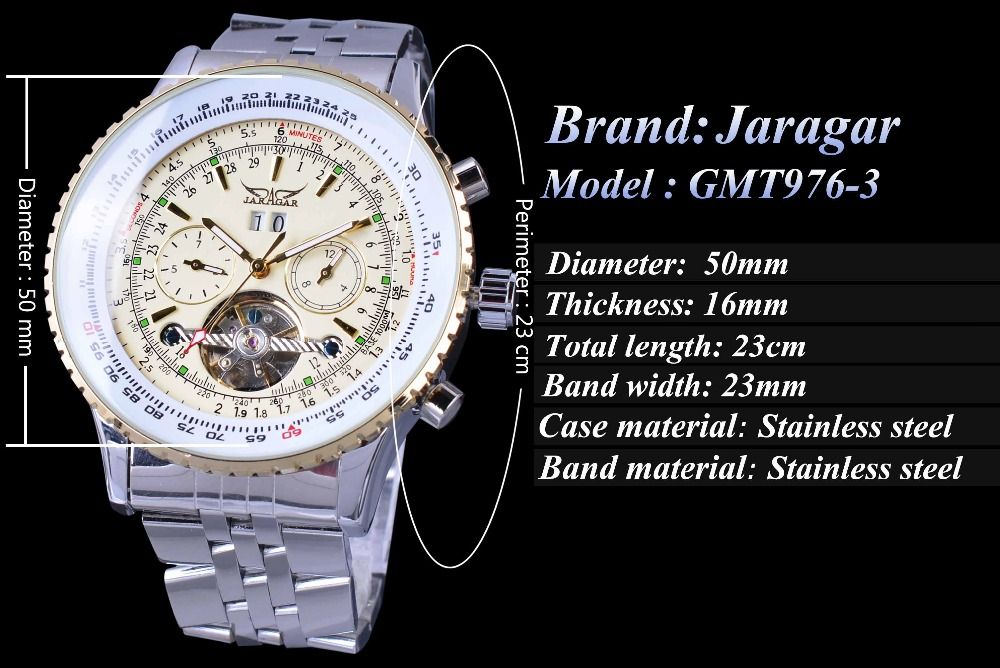 jaragar aviator watch