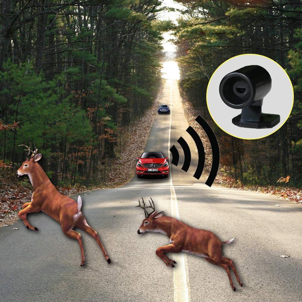 2020 New Animal Alert Whistle Ultrasonic Car Deer Animal Alert ...