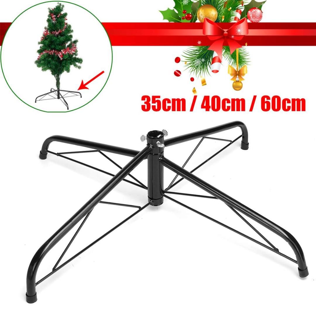 Albero Di Natale 40cm.Acquista Supporto Albero Di Natale 35 Cm 40 Cm 60 Cm Albero Di Natale Stand Supporto In Metallo Verde Base In Ghisa Decorazione Del Partito A 20 06 Dal Sheiler Dhgate Com