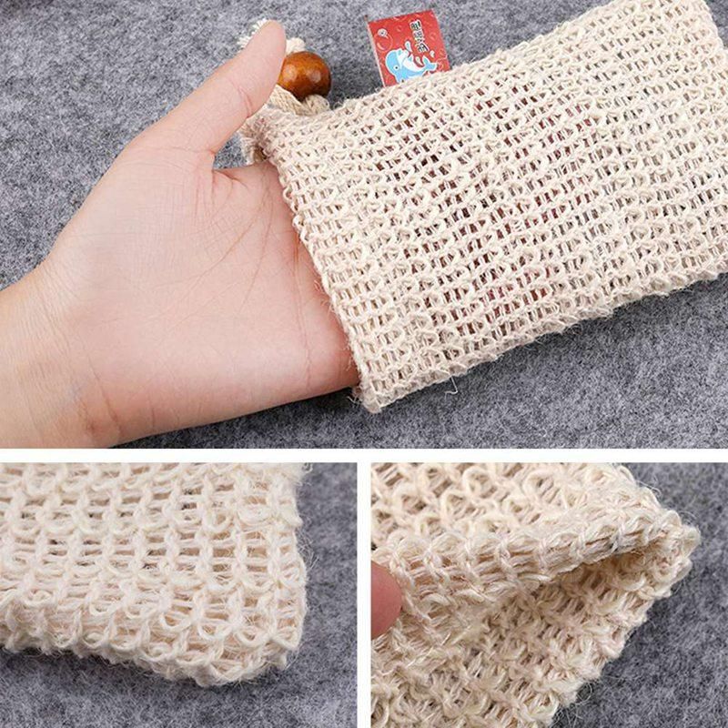 crochet soap bolsa pattern