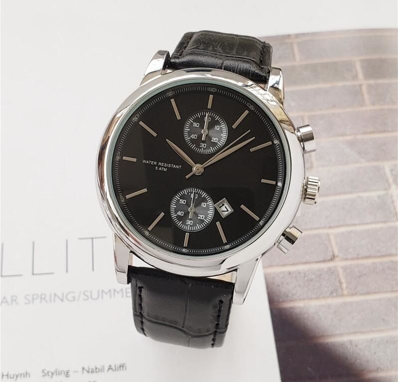 Big Date President Men Luxury Watches Fashion Casual Leather Men Simple Quartz Watch Clock Men Relogio Masculino Drop Shipping Unique Watches Black Watches From Tangxingwangstore 23 84 Dhgate Com