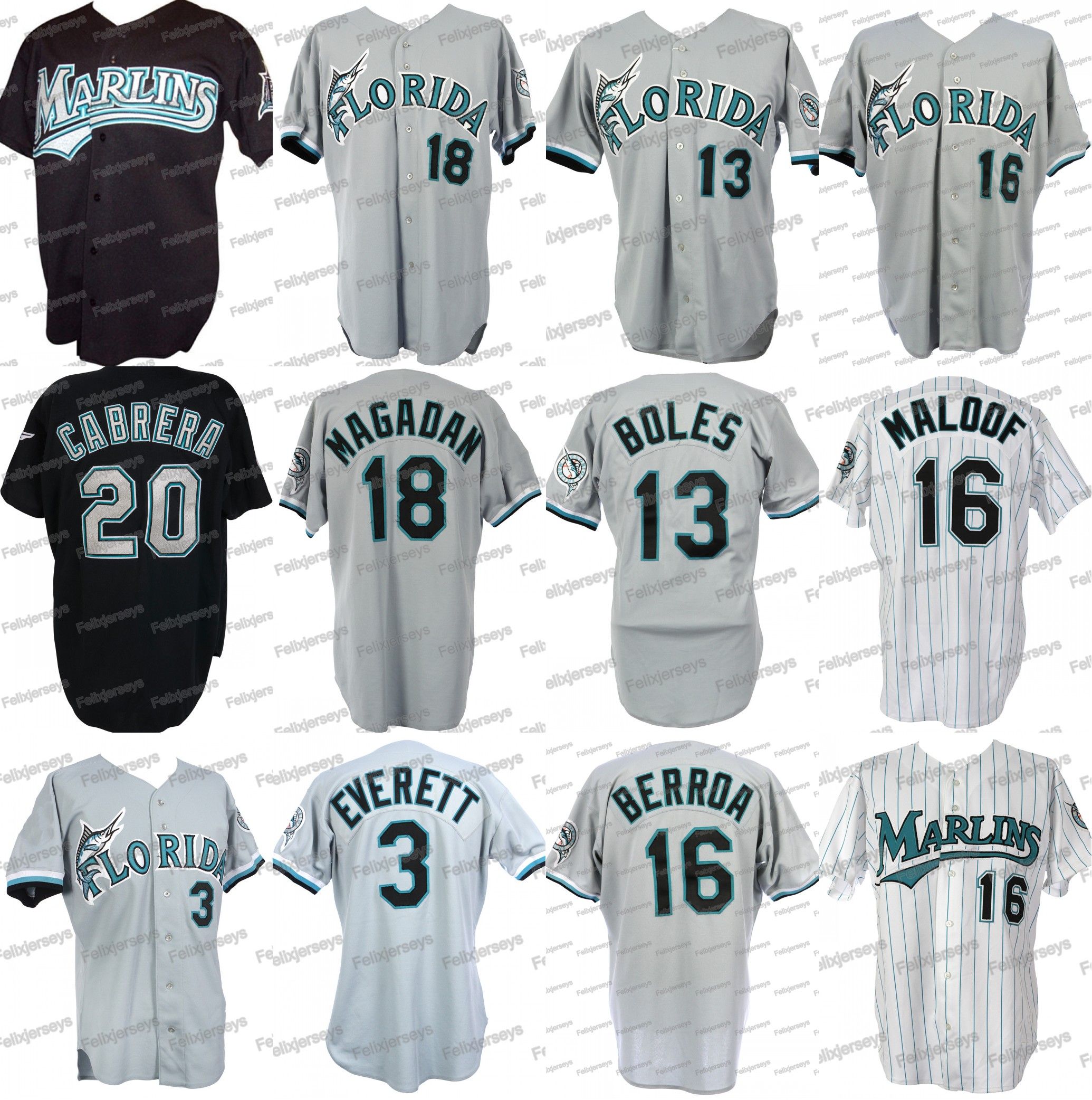 cheap florida marlins jersey