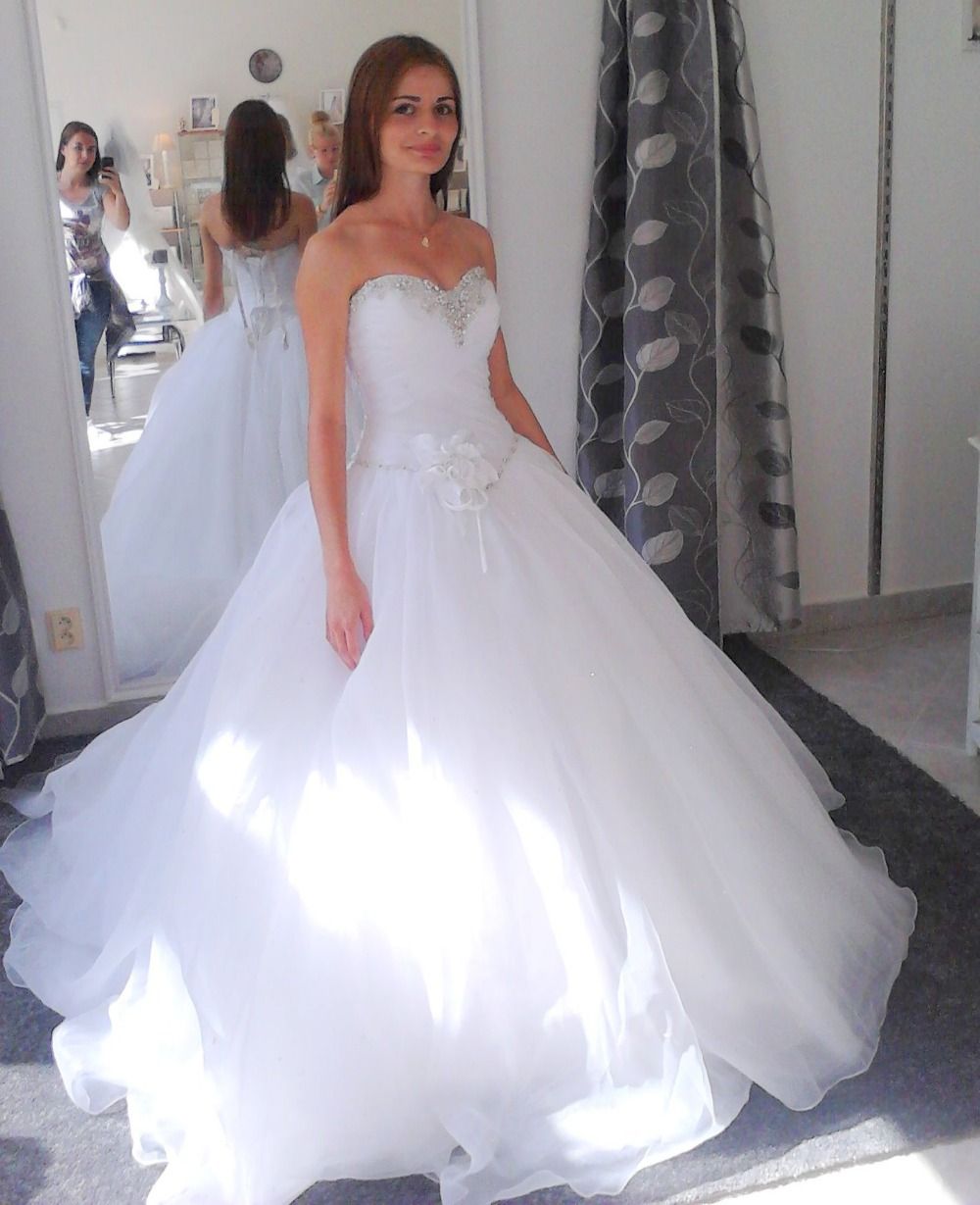 robe de mariée blanche