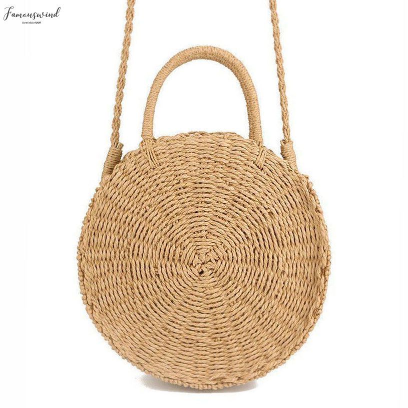 bohemian rattan bag