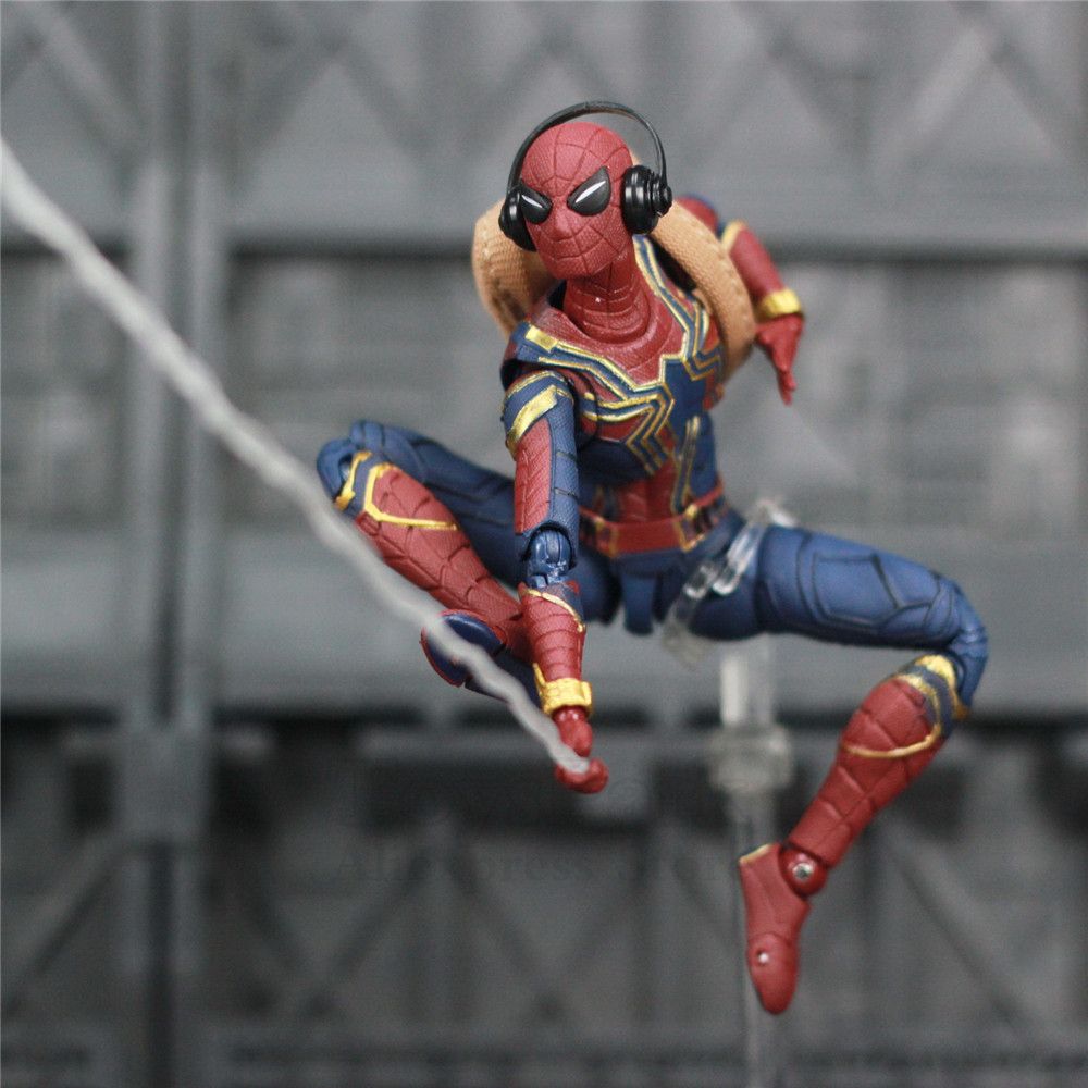 Movie Action Figure Tom Holland Legends Spiderman Far From Home Endgame Toys