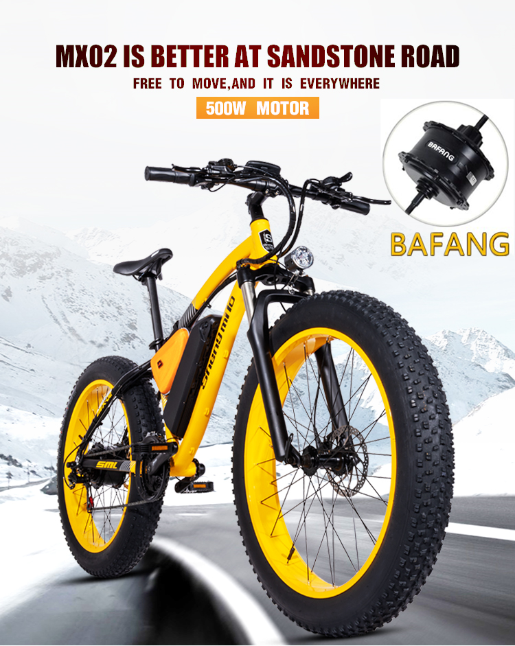 beach electric bike