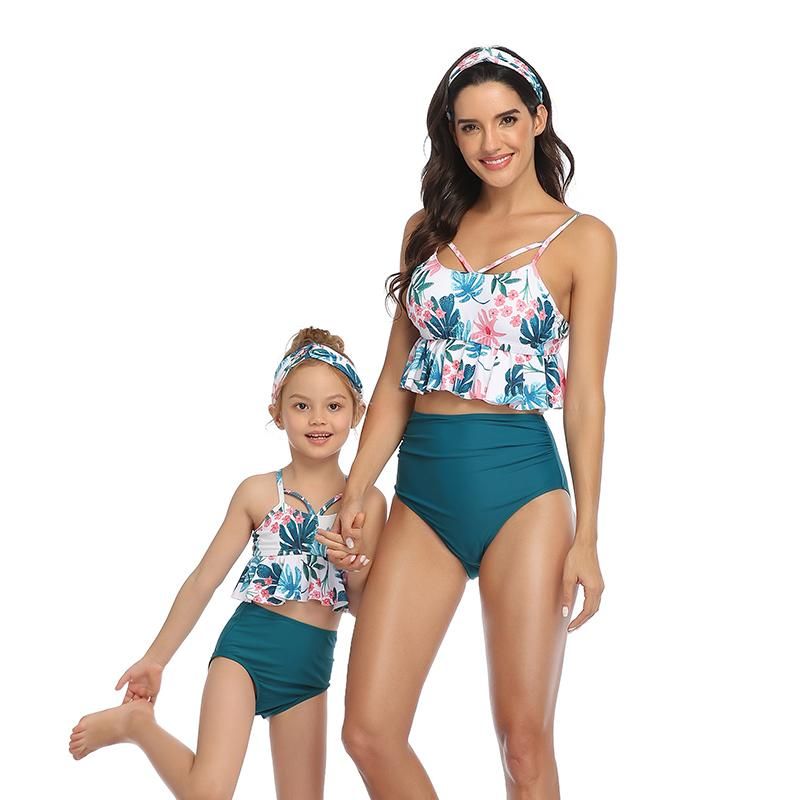 bikini with matching skirt