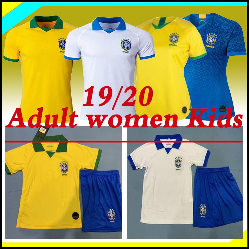 brazil soccer training jersey