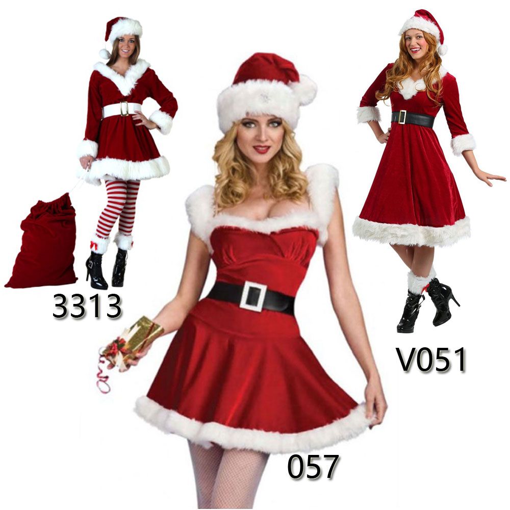 father christmas fancy dress outfit