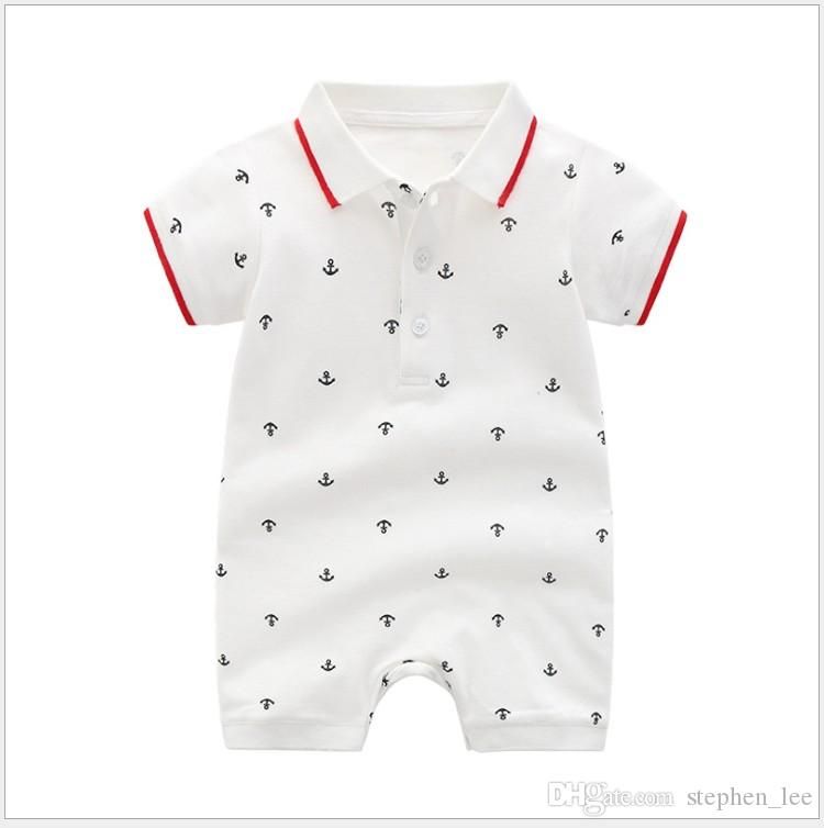 baby boy polo onesie