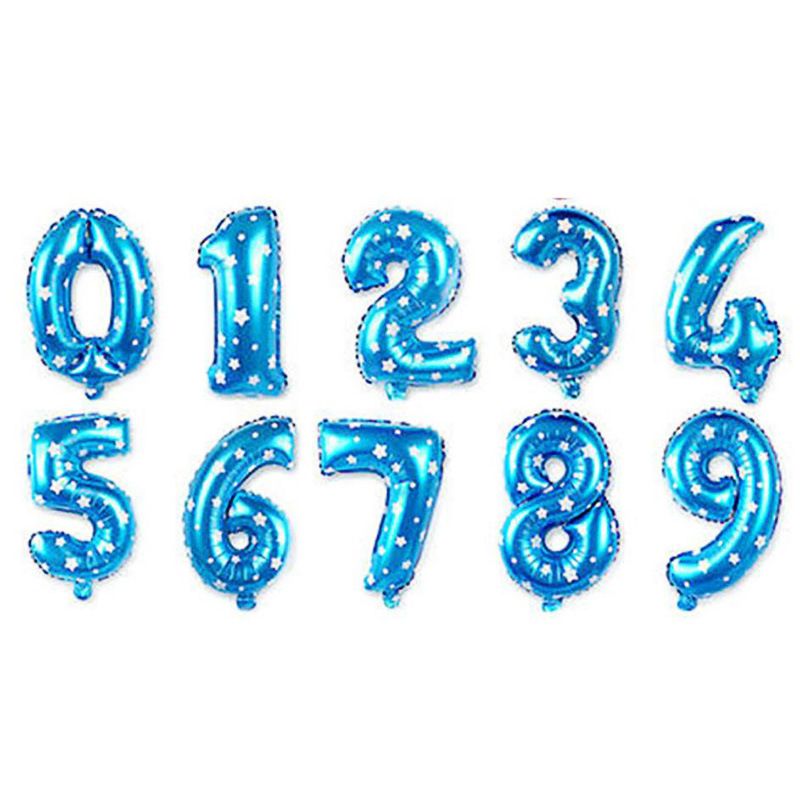 Random blue B number