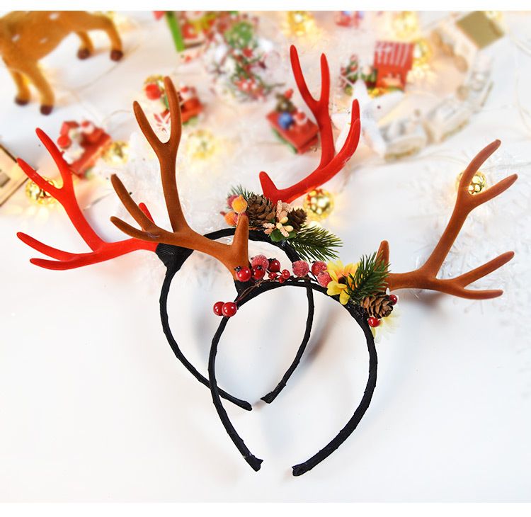 children's antler headband