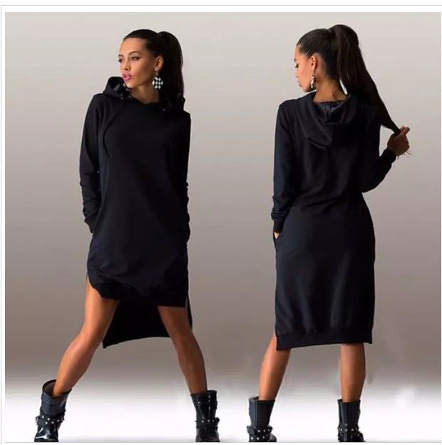 girls gray sweater dress