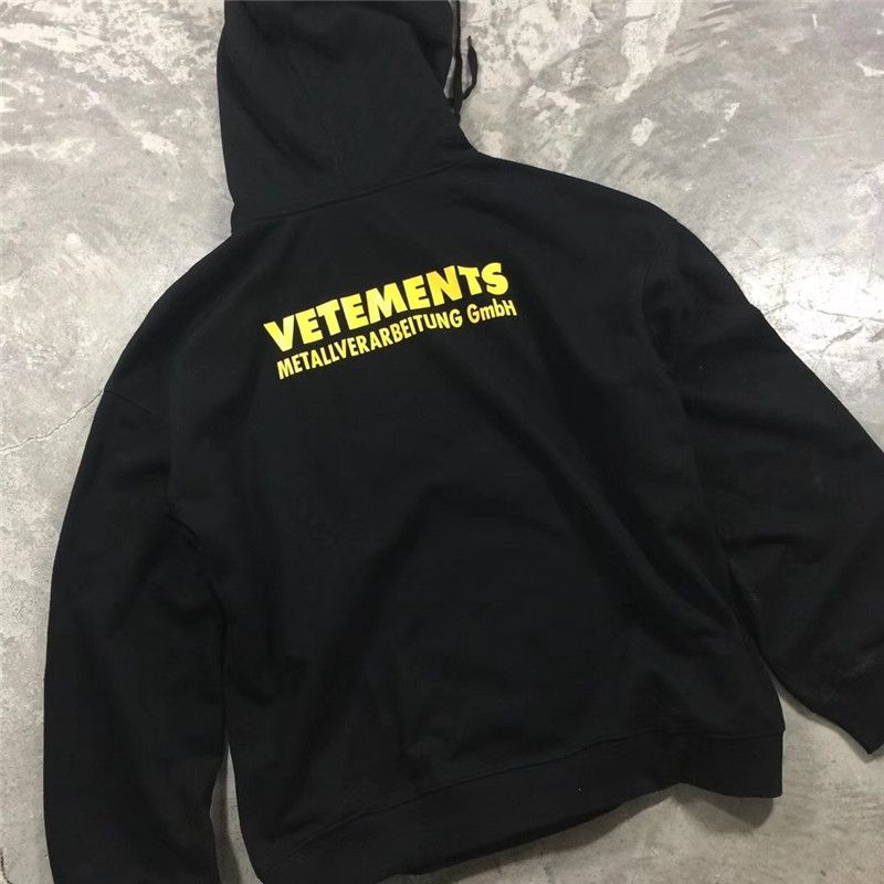 Mejor Precio En A Granel Vetements Homme Femme Hoodie 1: 1 Haute Qualité Metallverarbeitung  Gmbh Sweatshirts Sweats À Capuche Vetements | Envío Gratuito | DHgate |  Moins Cher Que Oxbow.