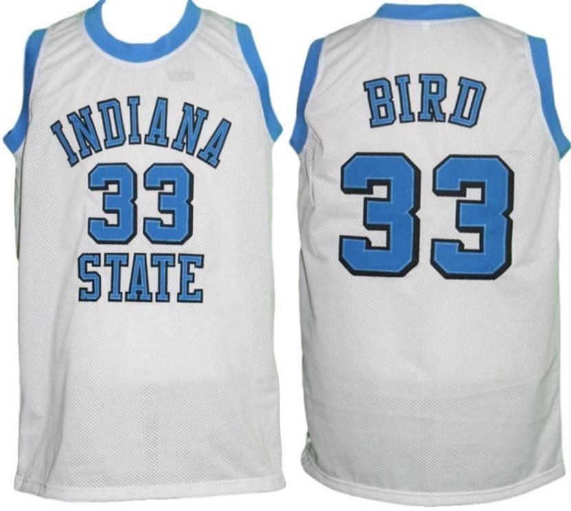 larry bird college jersey for sale