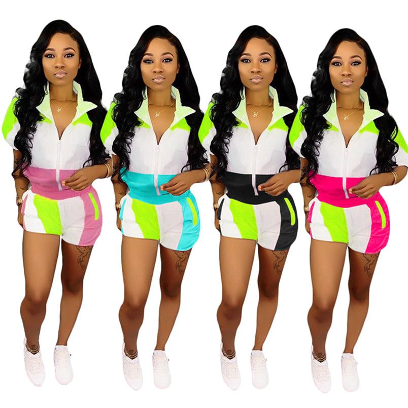 women's short sleeve windbreaker