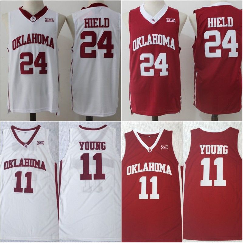oklahoma basketball jersey 24