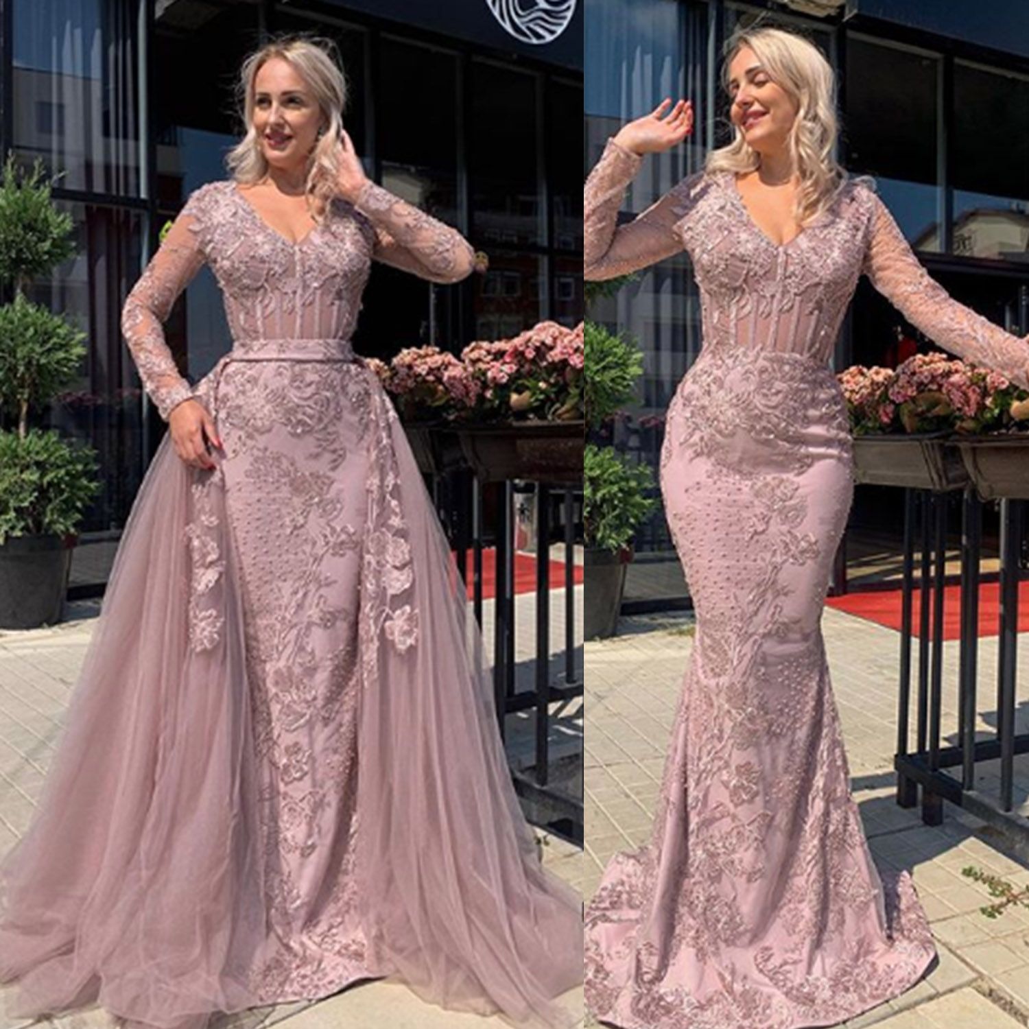elegant pageant gowns