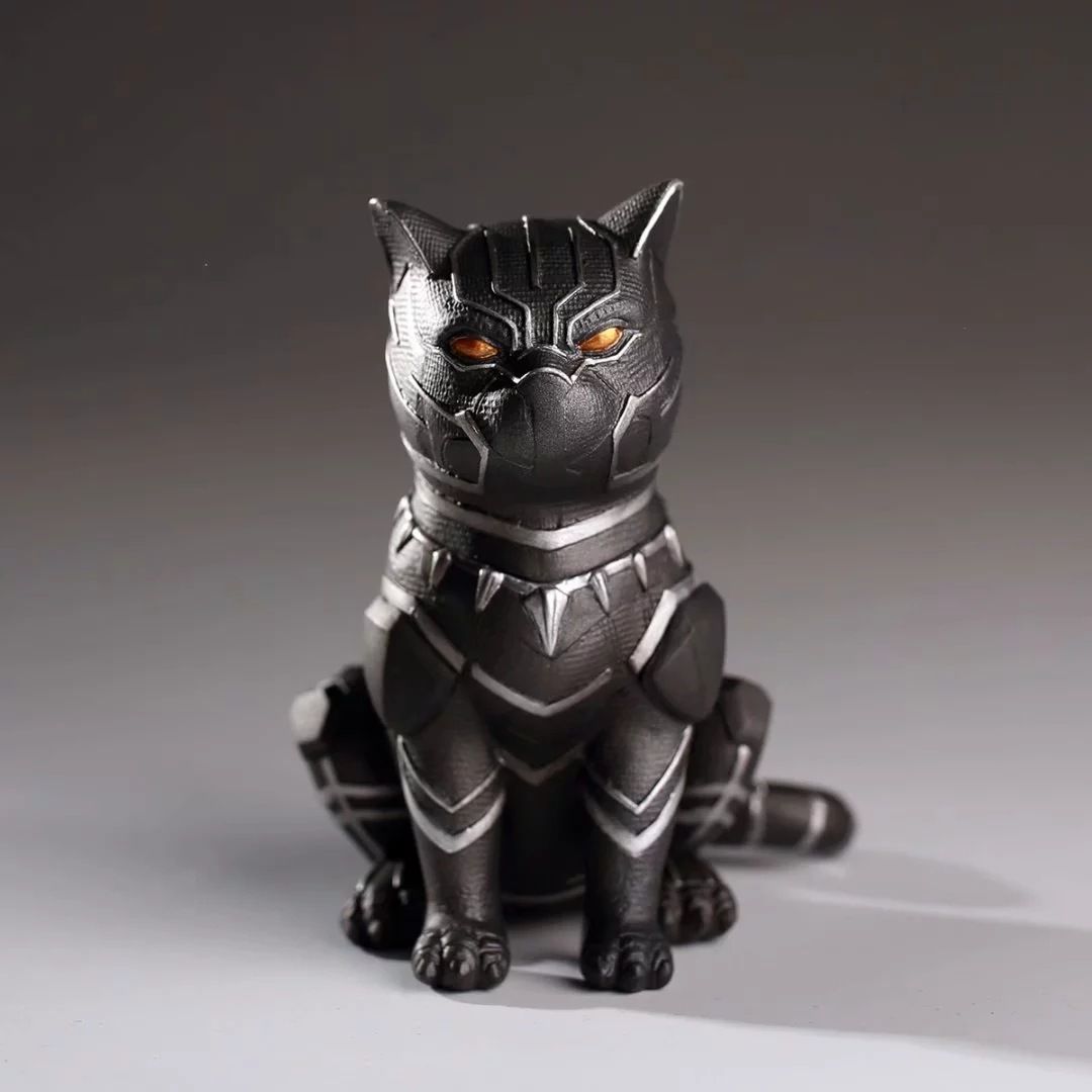 2020 The Avengers Infinite War Black Panther Q Version Dead Dog Black Panther Cat From Kennyxhd3 20 11 Dhgate Com - roblox black panther pants