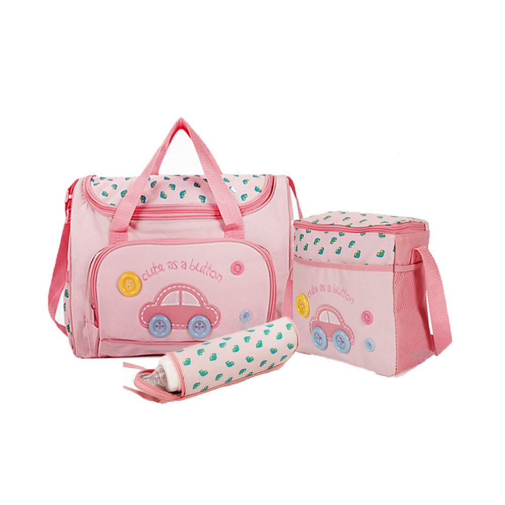 floral baby changing bag