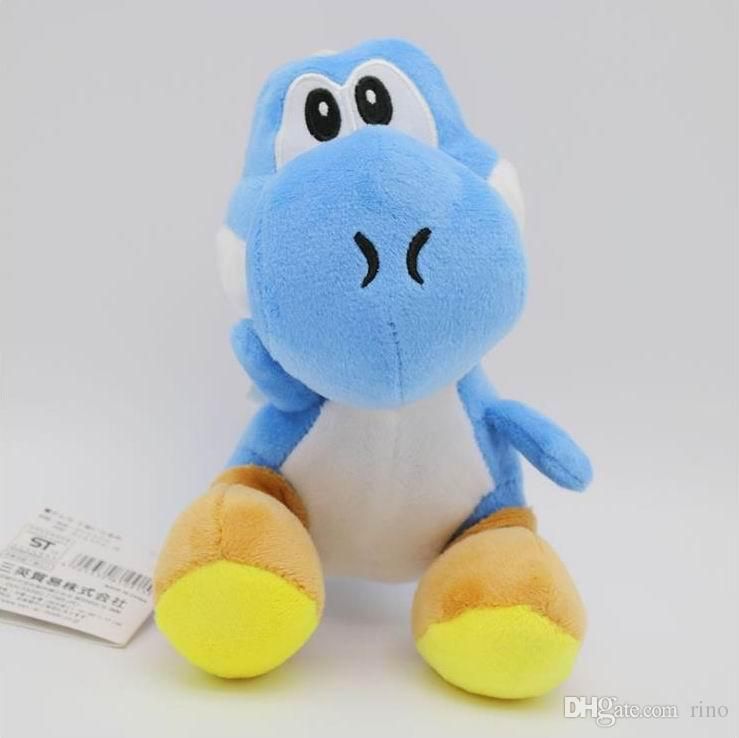 yoshi azul peluche