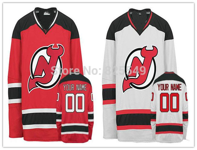 personalized nj devils jersey
