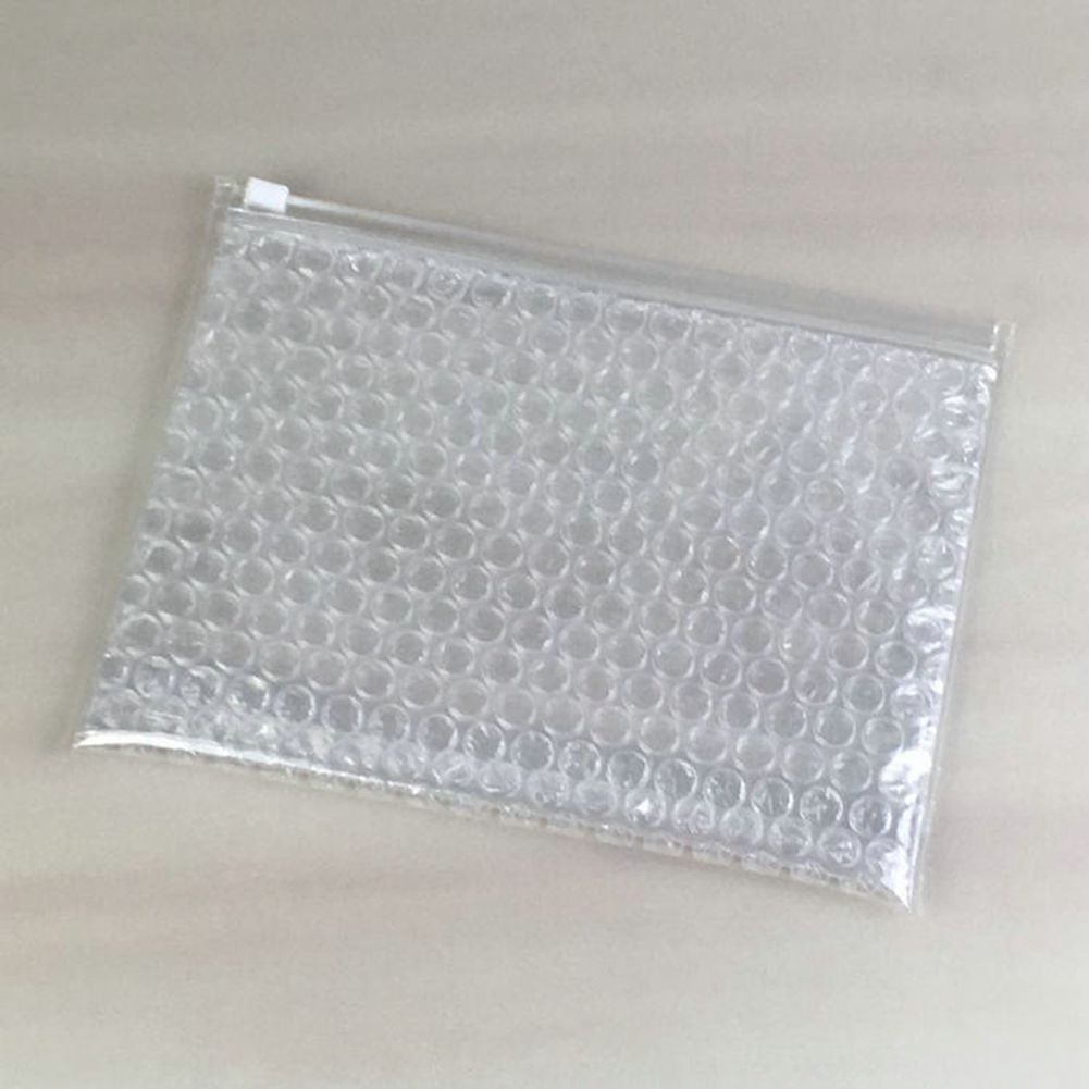 2020 21*16cm Zipper Bubble Packing Bags Plastic Wrap Envelope