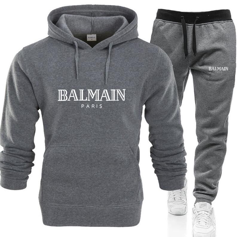 Balmain sweatsuit mens Clearance