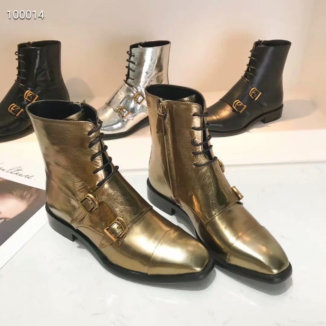 Bota Salto Baixo Verniz feminina | Gostei e agora?