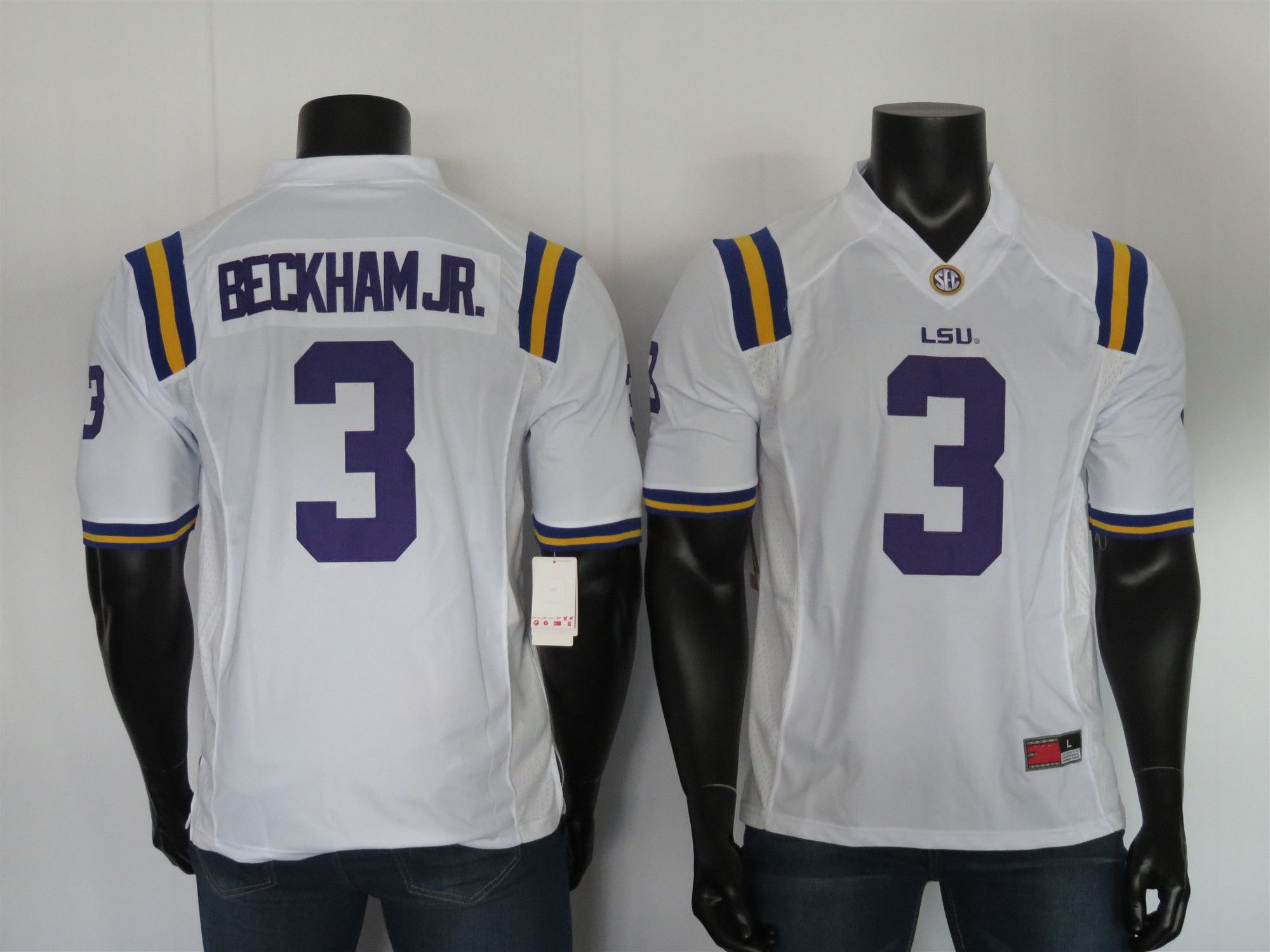 lsu stitched jersey