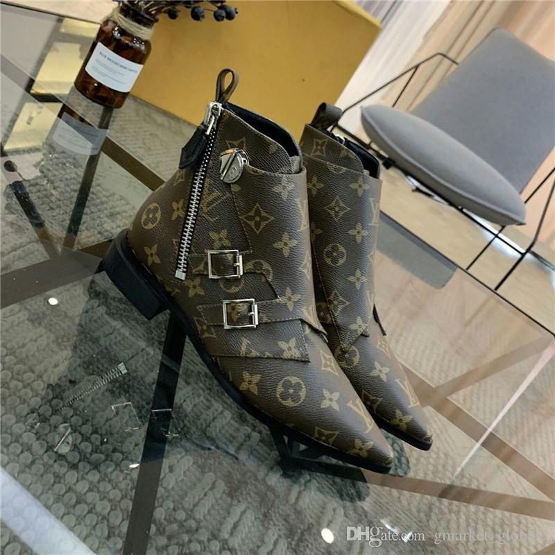 jumble flat ankle boot