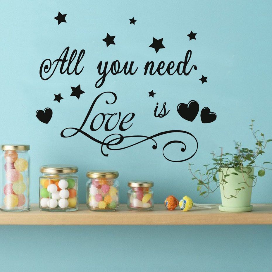 Compre Todo Lo Que Necesitas Es Amor Vinilo Cotizaciones