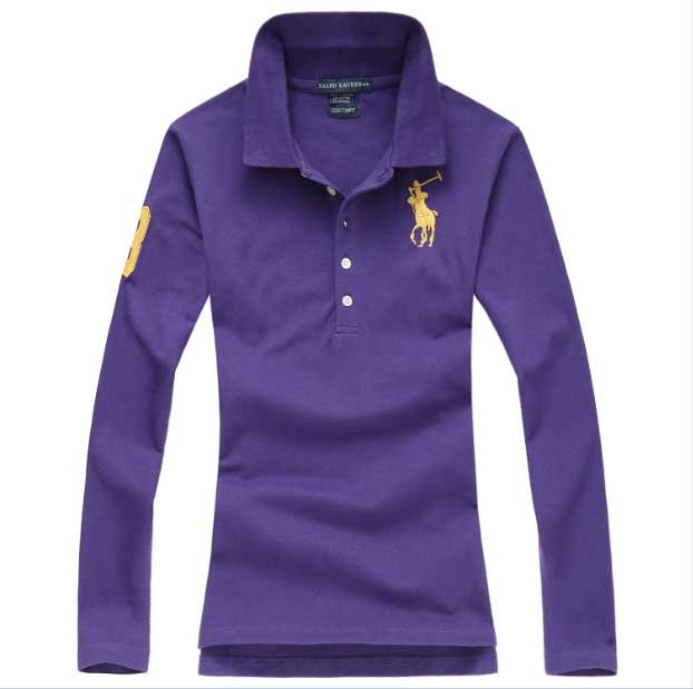 womens designer polo shirts
