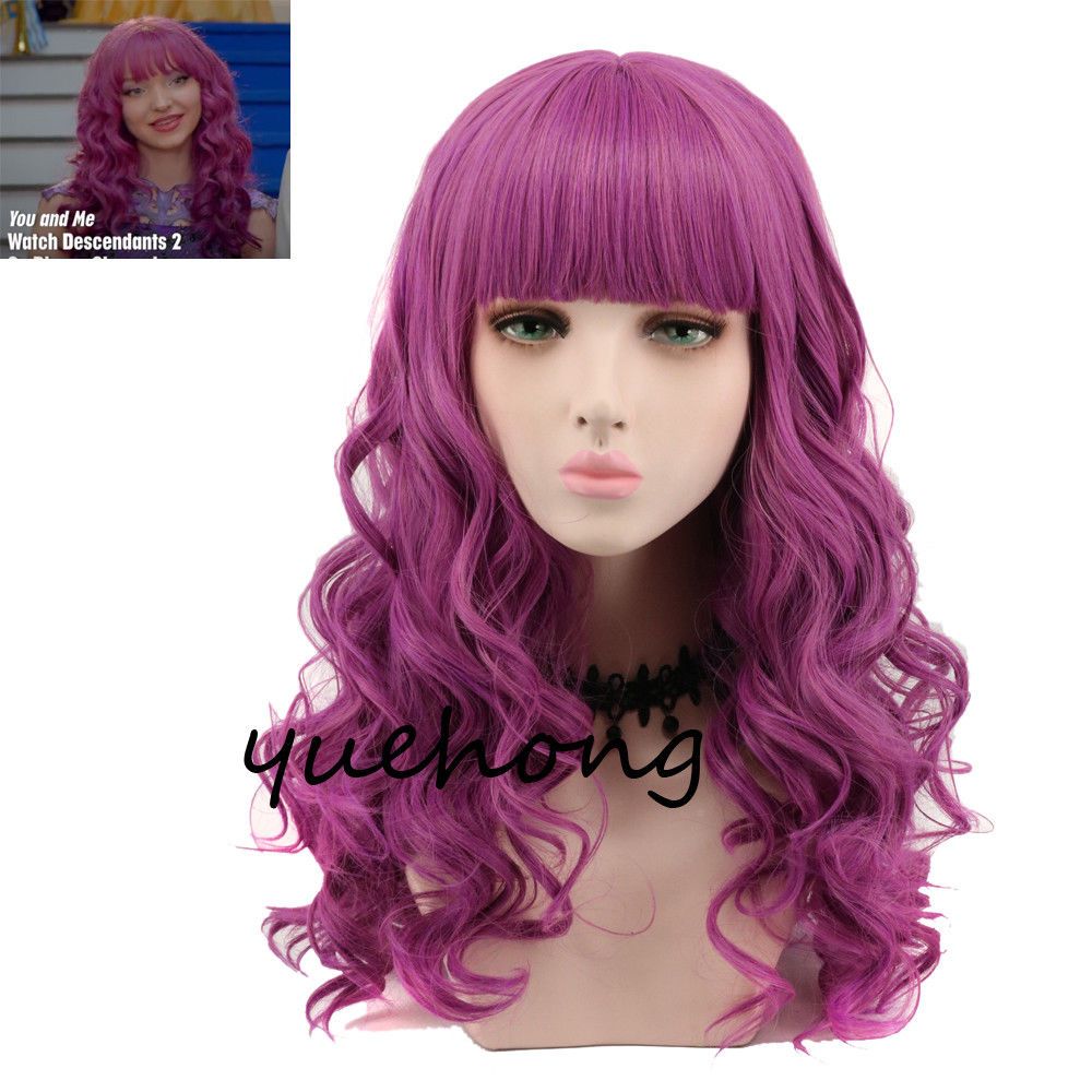 Peluca mal descendientes 2 Clearance