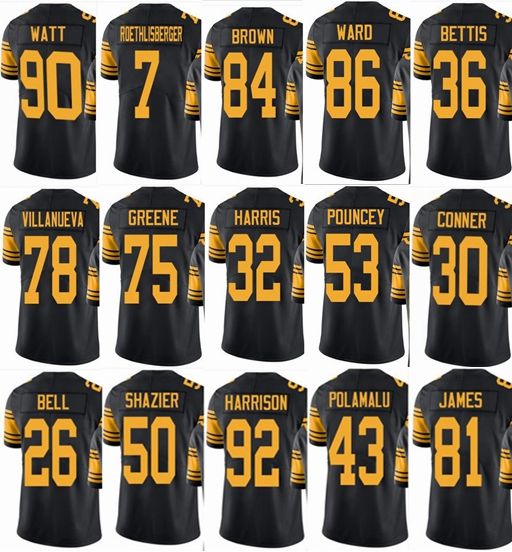 antonio brown youth color rush jersey