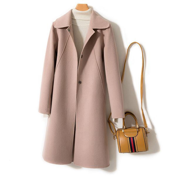 spring wool coat