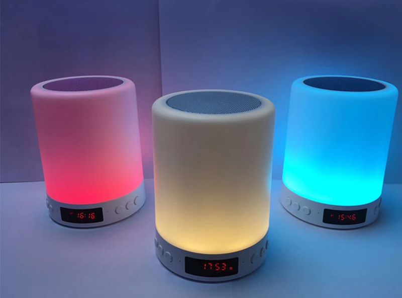 touch sound lamp speaker
