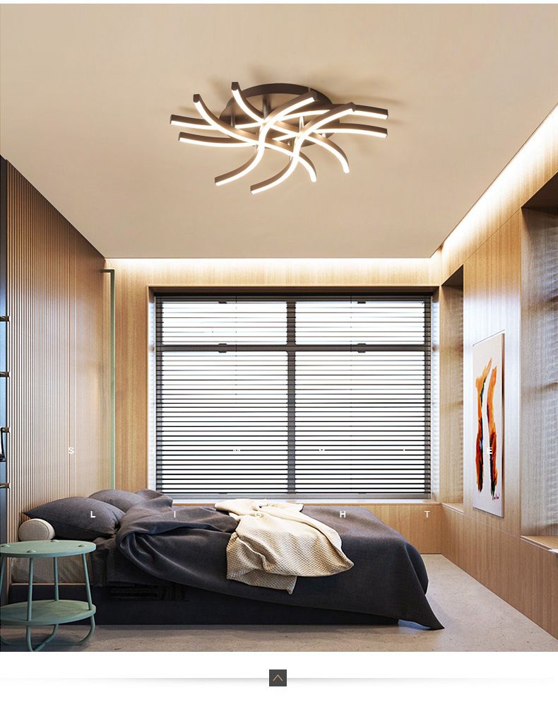 Schlafzimmer Led Großhandel Zeitgenössische Schlafzimmer LED Leuchten Nordic Wohnzimmer Schlafzimmer Stu Restaurant Haushalt Führte Kuppel Licht Zu Absorbieren Von