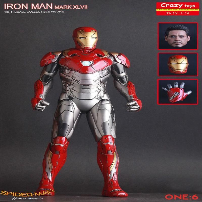 iron man pvc statue