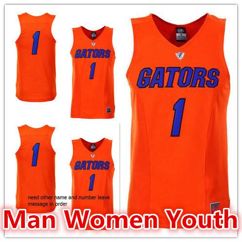 florida gators basketball jersey white