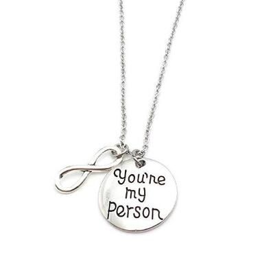 infinity best friend necklaces