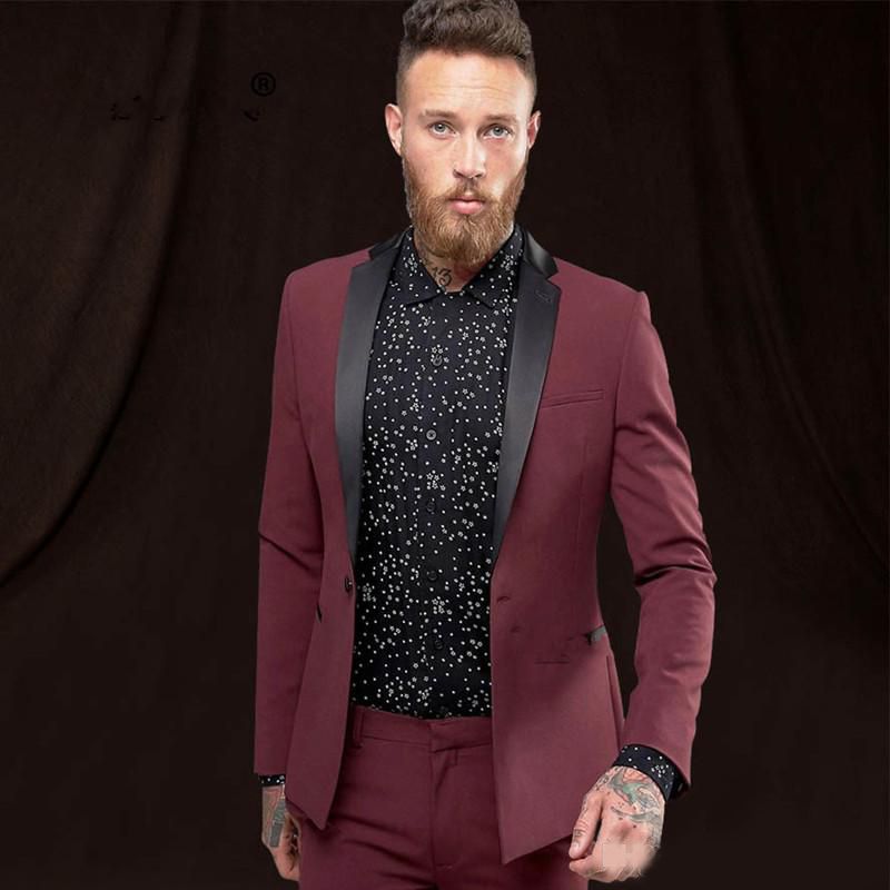 men wedding coat pant
