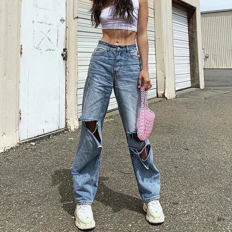 ▷ Jeans Flojos que son tendencia este 2022 - Mousse Glow