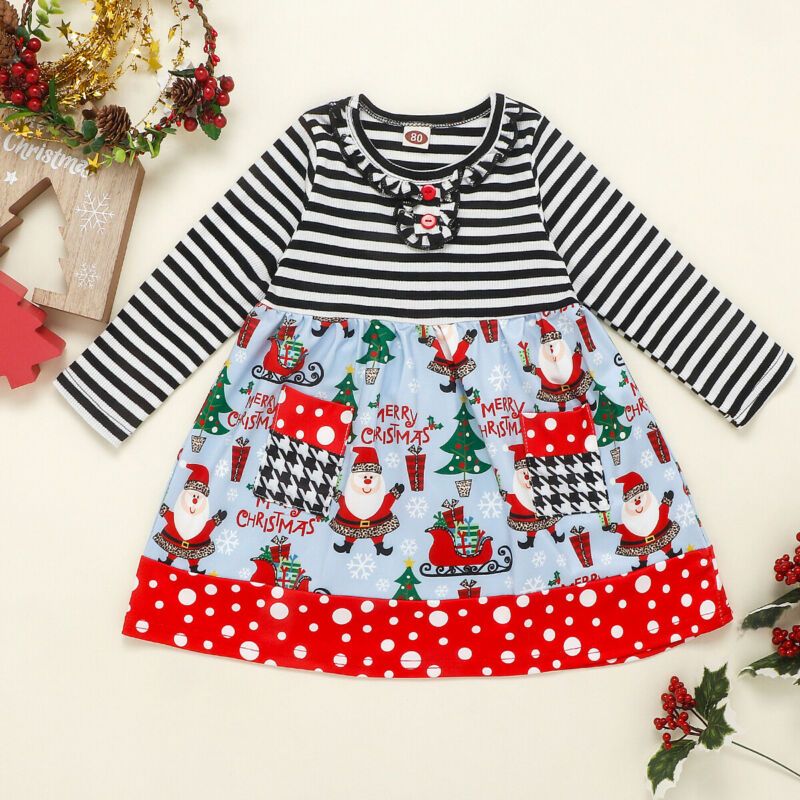 baby girl first christmas dress
