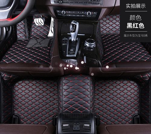 Car Floor Mat for Alfa Romeo Stelvio 2017~2018 odorless easy to clean