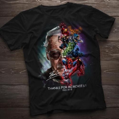 Medio Punto de exclamación Situación Nueva Camiseta 3D De Marvel Stan Lee Avengers Superhero Amazing Print  Legend HQ De 11,87 € | DHgate