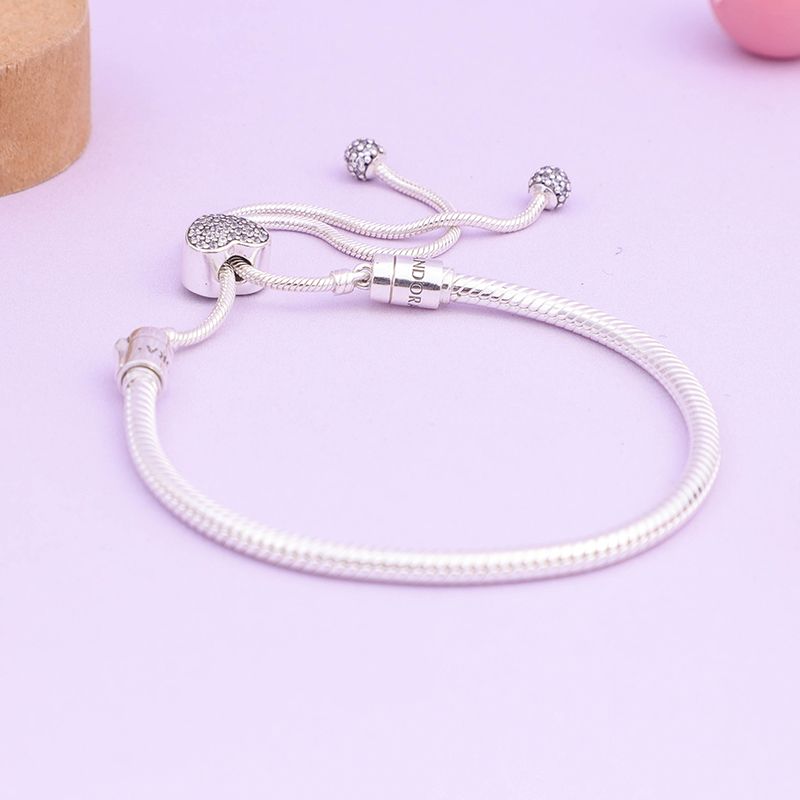 Pandora Heart Sliding Bracelet Online 